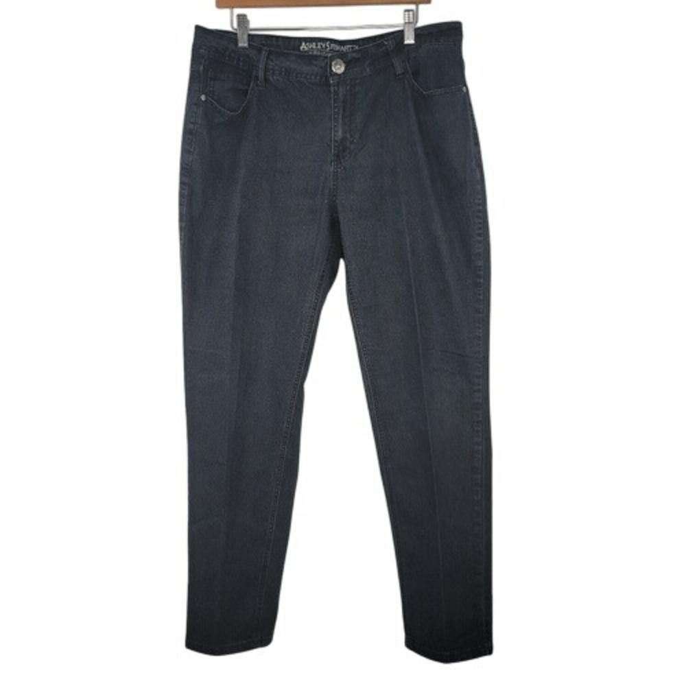 Ashley Stewart‎ Black Average Skinny Jeans